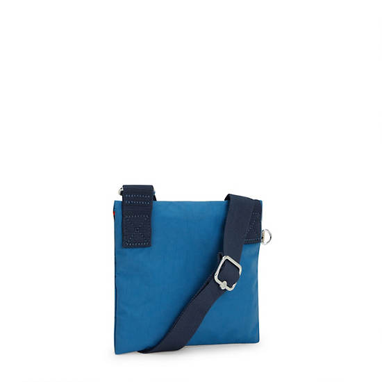 Bolsos Cruzados Kipling Gib Azules | MX 1169NW